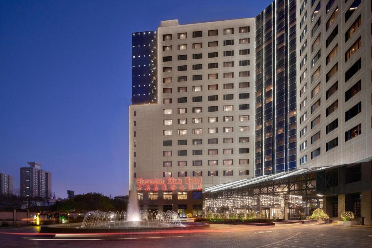 Sheraton Xi'An Hotel Exterior photo