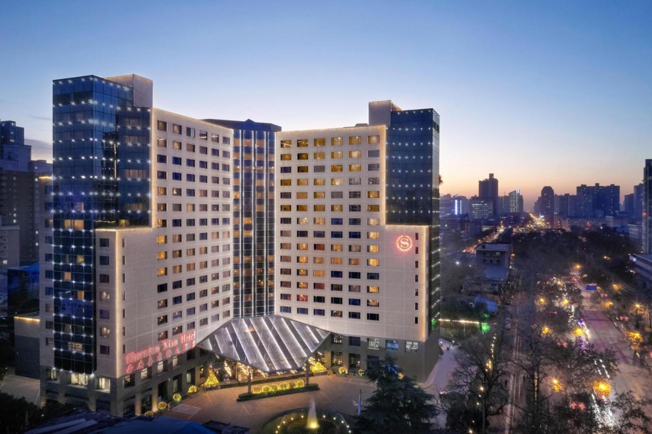 Sheraton Xi'An Hotel Exterior photo