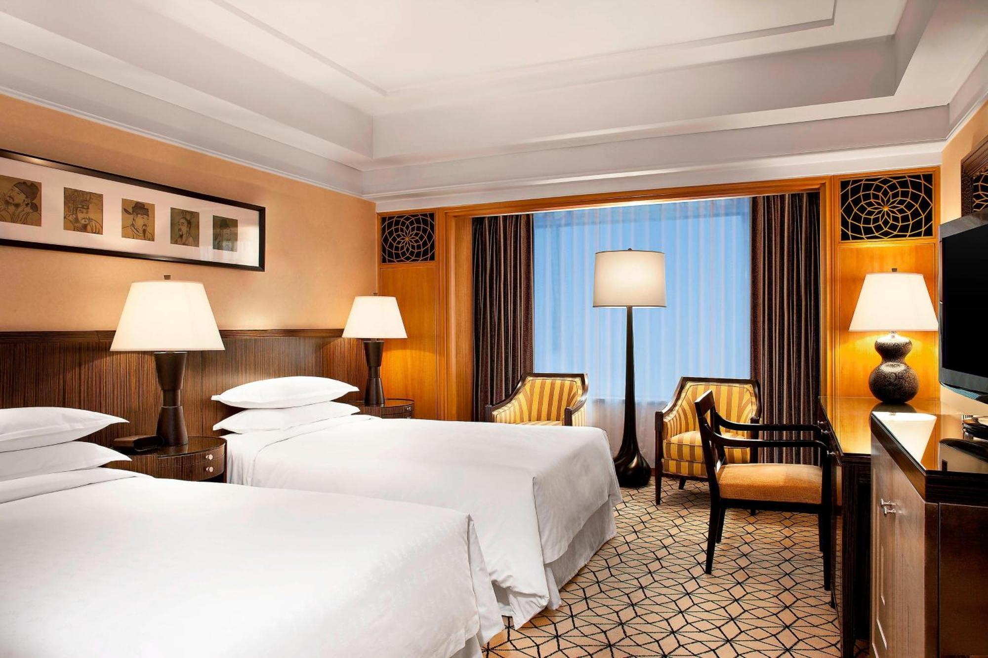 Sheraton Xi'An Hotel Exterior photo