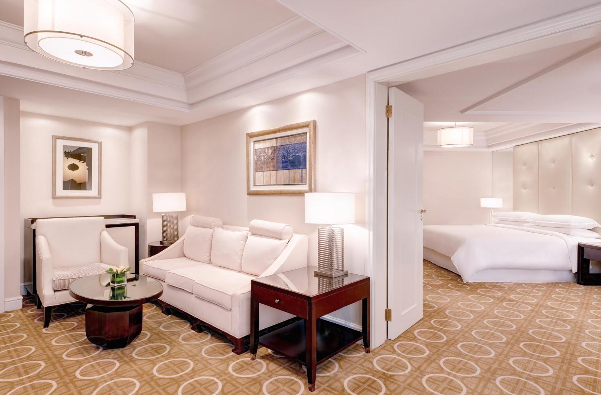 Sheraton Xi'An Hotel Exterior photo