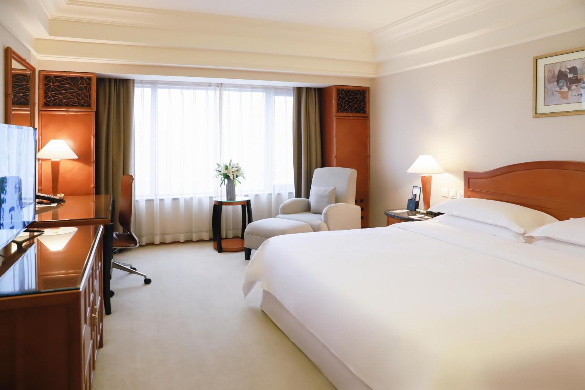 Sheraton Xi'An Hotel Exterior photo