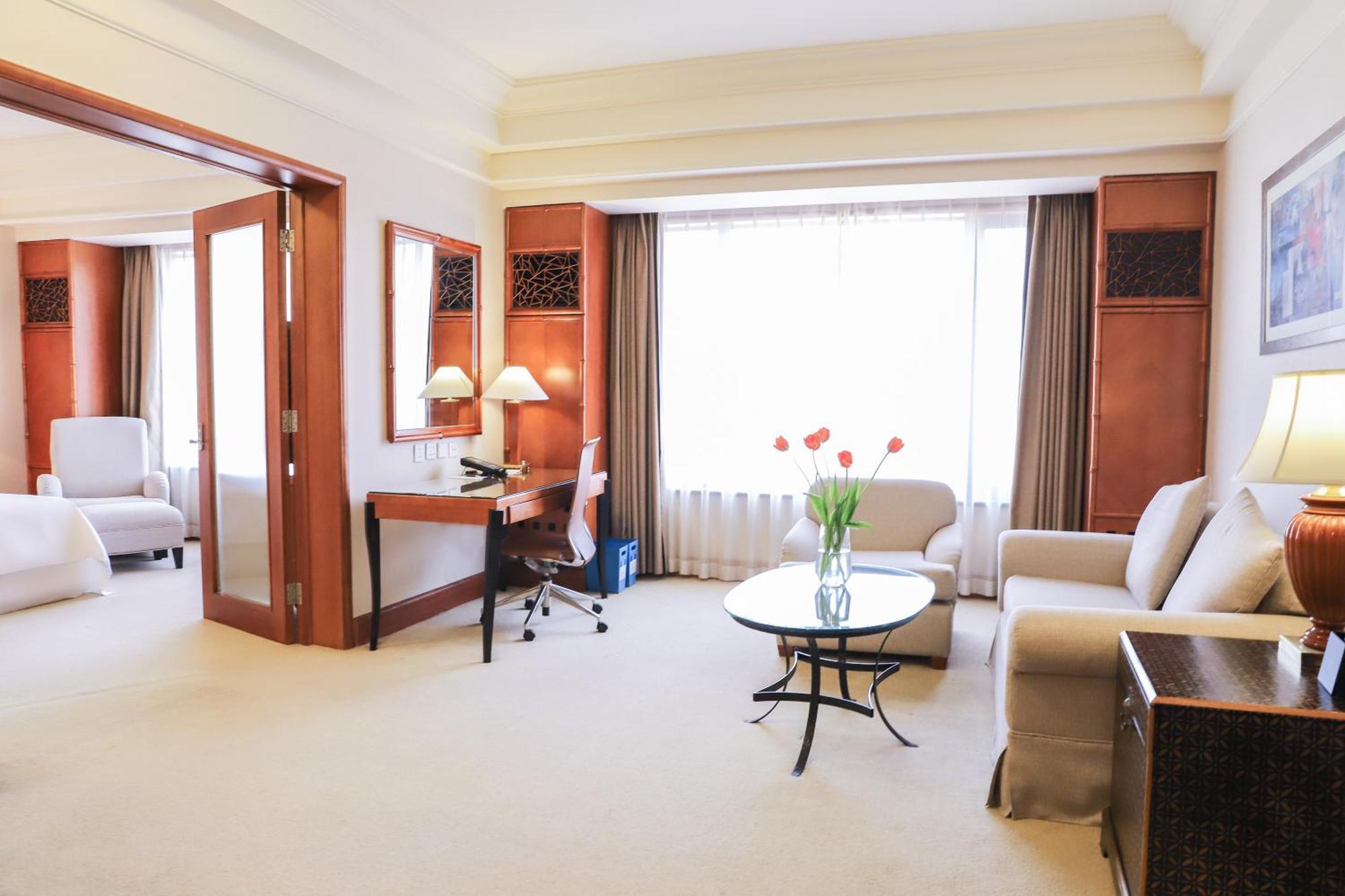 Sheraton Xi'An Hotel Exterior photo