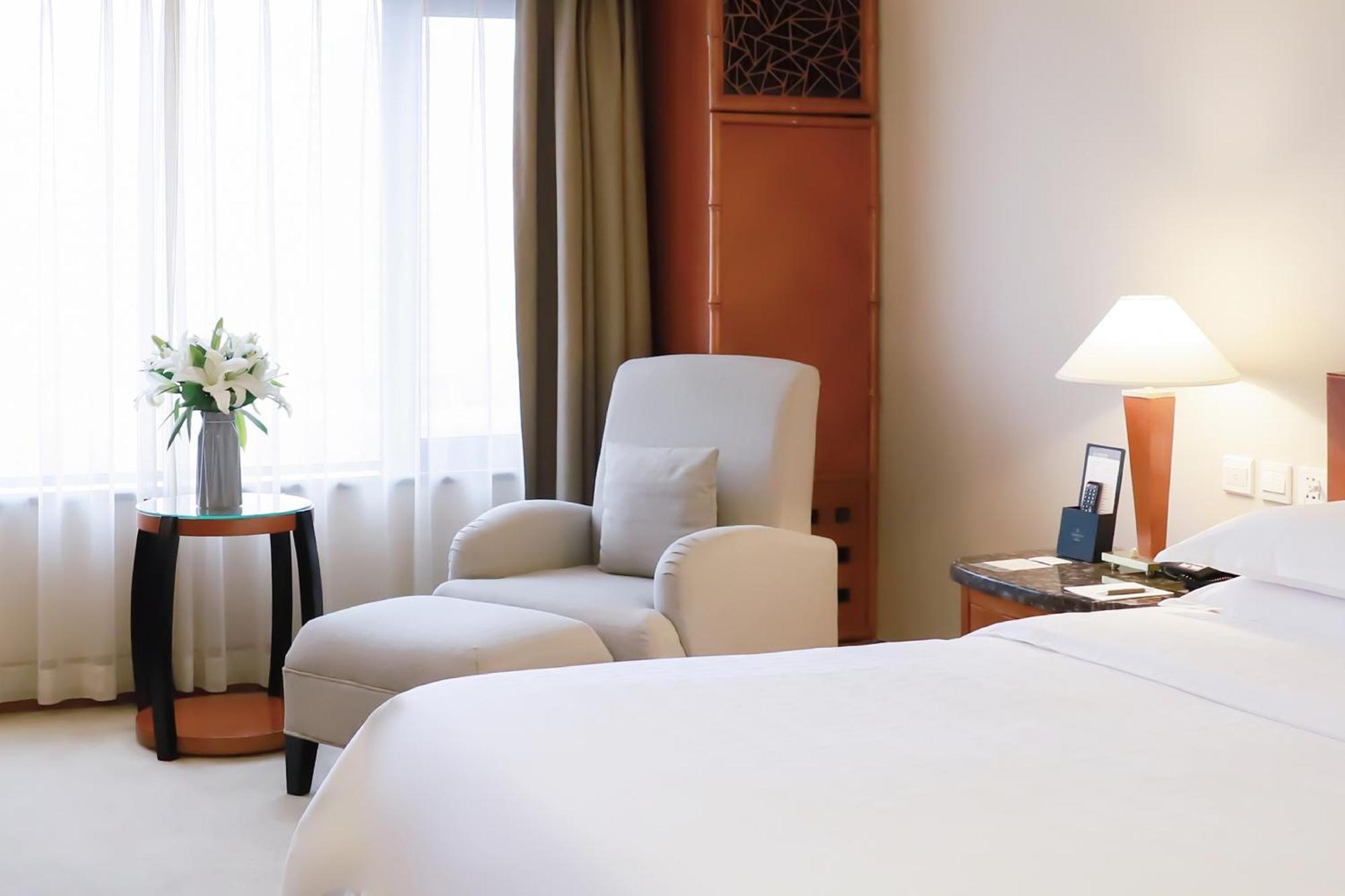 Sheraton Xi'An Hotel Exterior photo